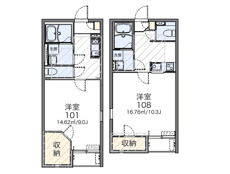 レオネクスト大町東 間取図