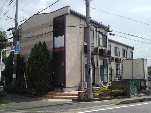 レオパレスコンフォートＳ 外観
