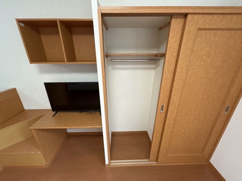 レオパレス西羽貫 収納