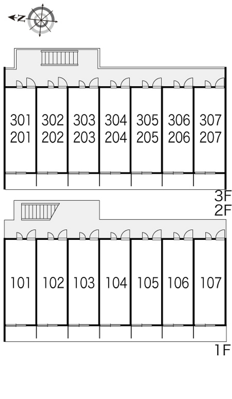 間取配置図