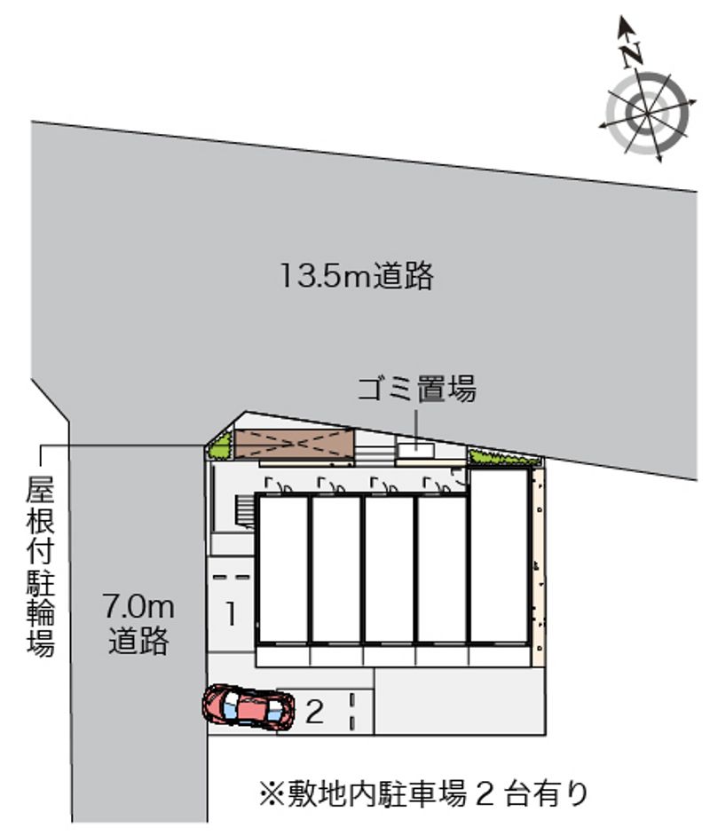 配置図