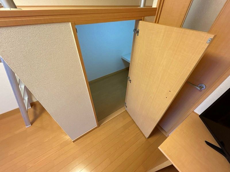 レオパレスアイリス 収納