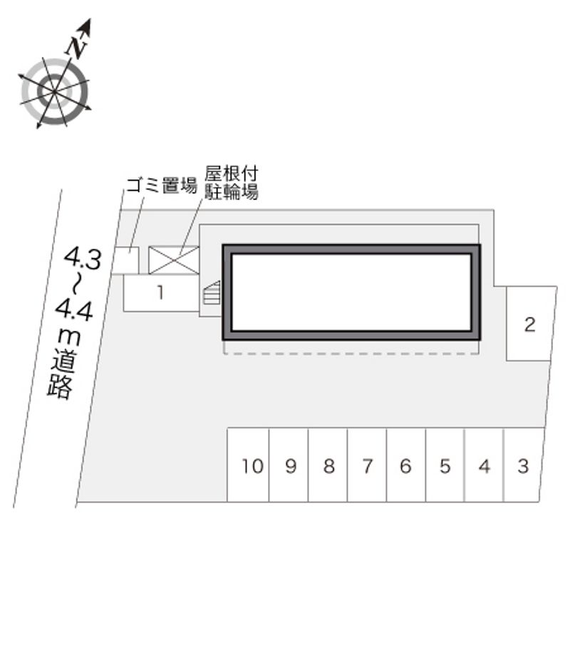 配置図