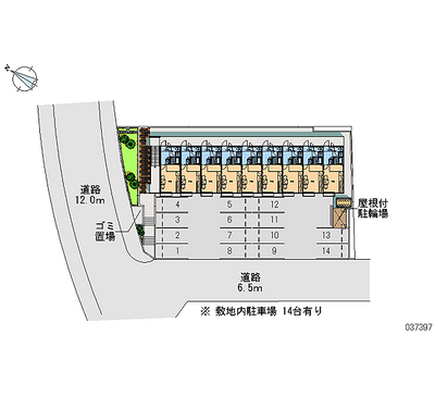 37397月租停车场