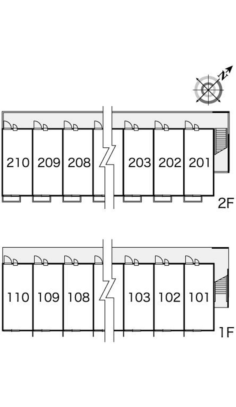 間取配置図