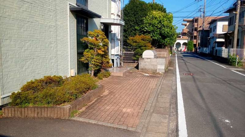 レオパレスカサベルデ 共用部分