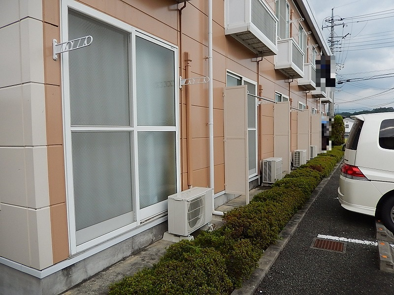 レオパレスやすらぎ バルコニー