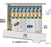 20917月租停车场