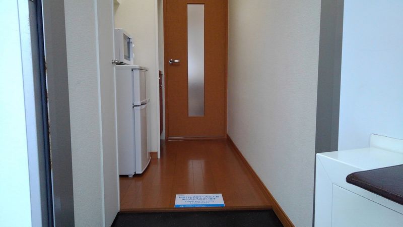 レオパレス鹿嶋宮中Ａ 玄関