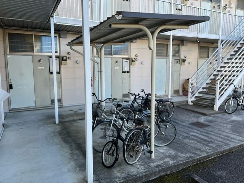 レオパレスリヴェール 共用部分