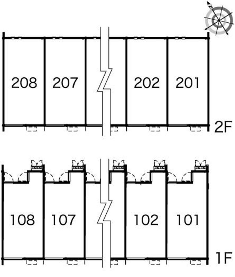 レオネクスト三ノ輪 間取配置図