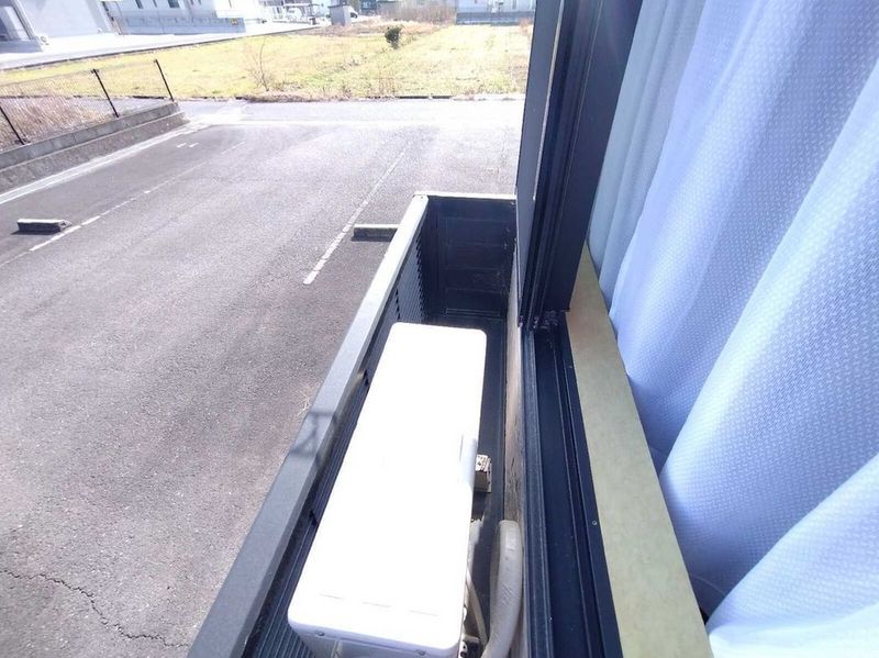 leopalace Kirty Kamihayashi Ban công