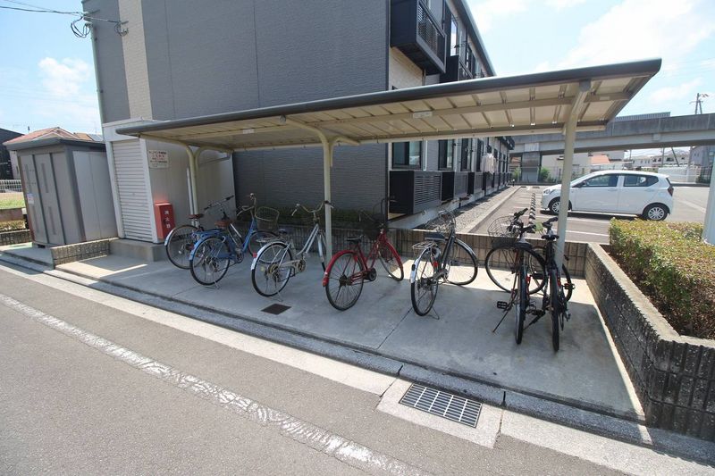 レオパレス馬木 共用部分