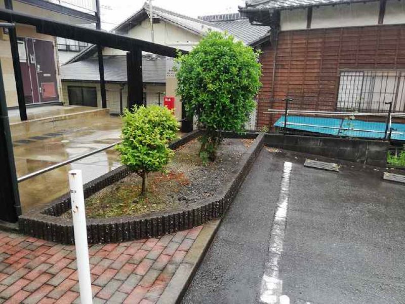 レオパレスサン　グリーン 共用部分