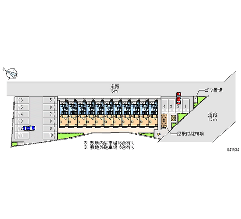 レオネクストダイエイ 月極駐車場