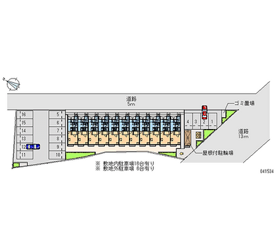 レオネクストダイエイ 月極駐車場