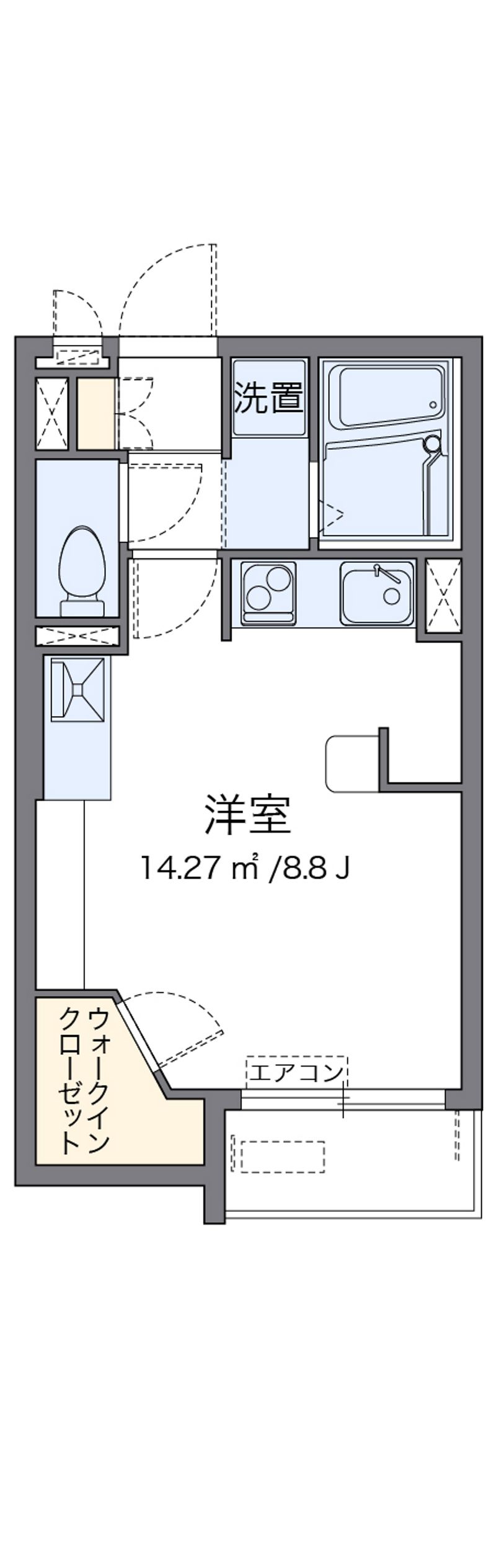 MIRANDA Palace Shonan Honjuku Sơ đồ nhà