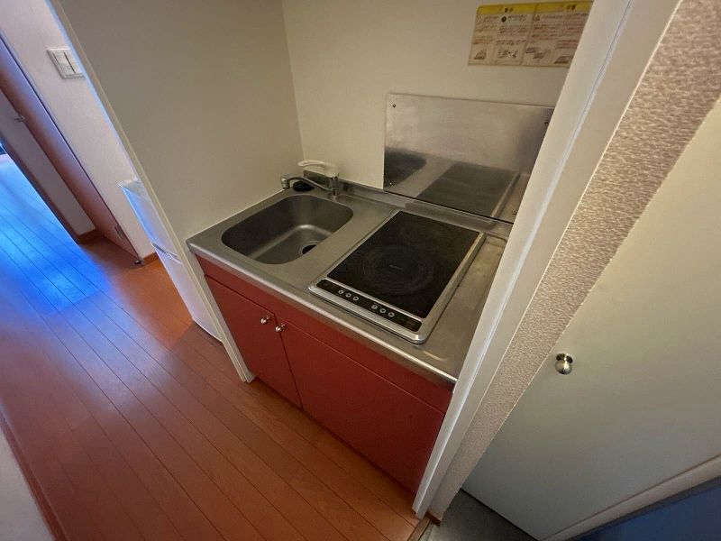 レオパレスフォレスト キッチン