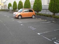 レオパレスａｒｋ久留米 駐車場