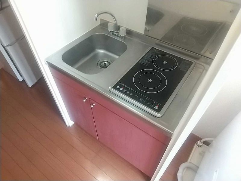 レオパレスわかば キッチン