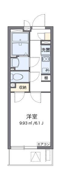 クレイノプレジャータウンⅢ 間取り図