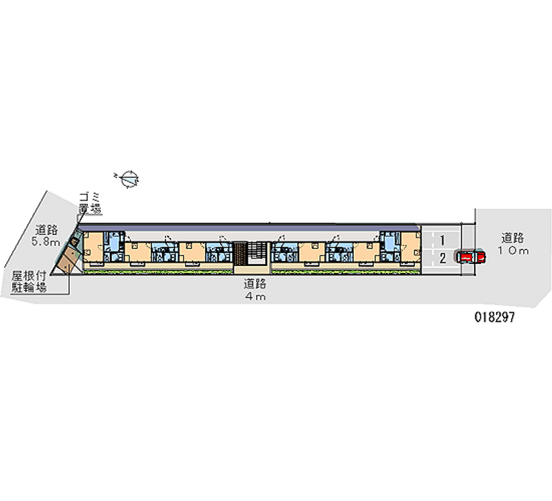 18297 Monthly parking lot