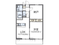 レオネクスト和光 間取り図