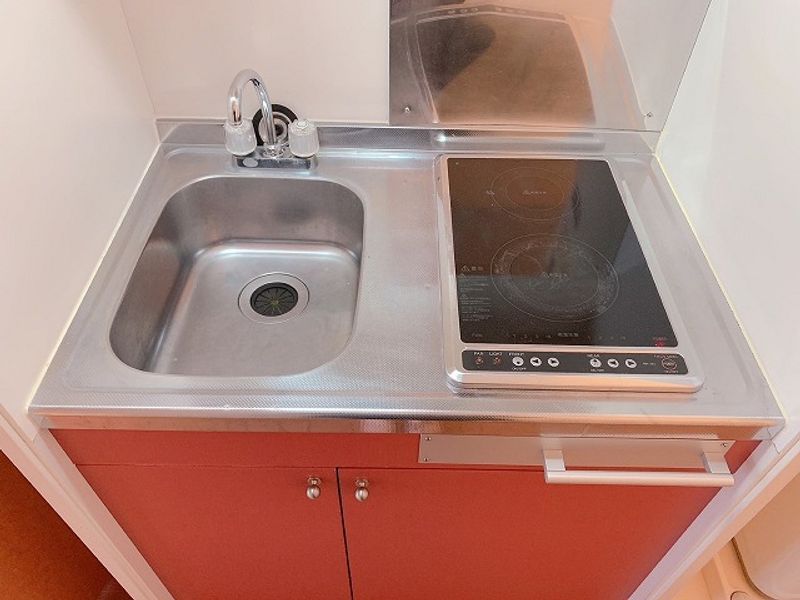 レオパレスＶｉＶｉ芦屋 キッチン