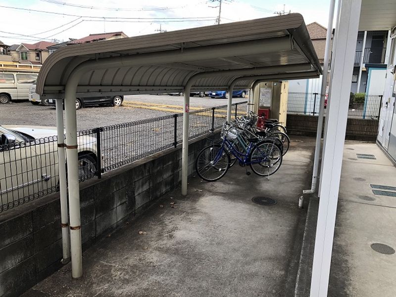 レオパレス太陽 共用部分