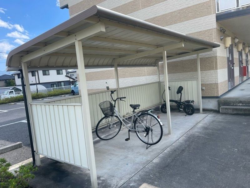 レオパレスルアラルあづみ野 共用部分