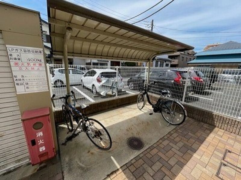 レオパレスさくら 共用部分