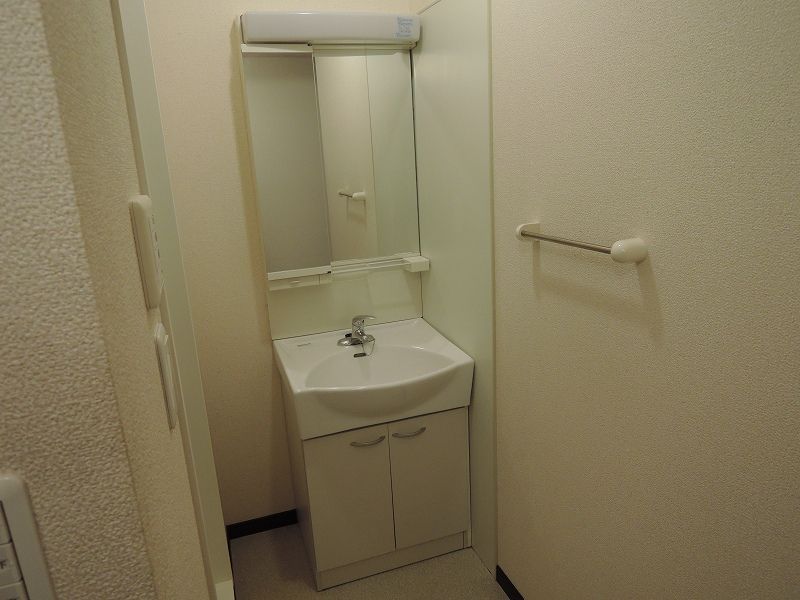 レオネクストリバーサイド堀割 洗面所