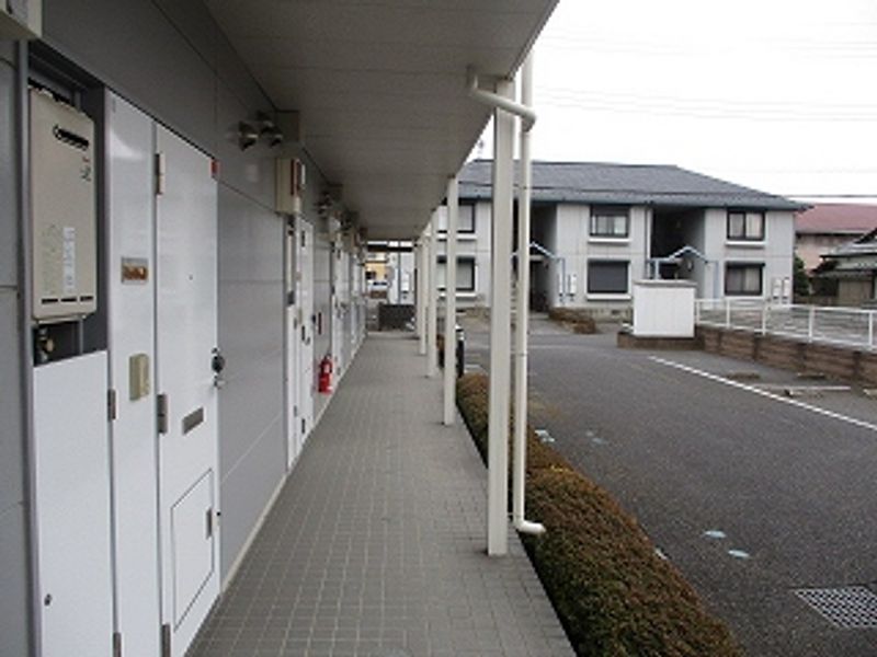 レオパレスゆうき弐番館 共用部分
