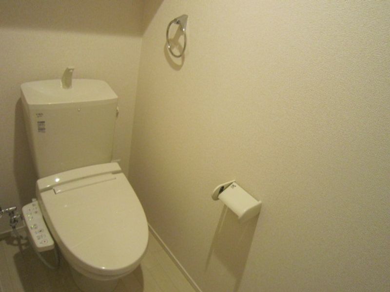 クレイノみね トイレ