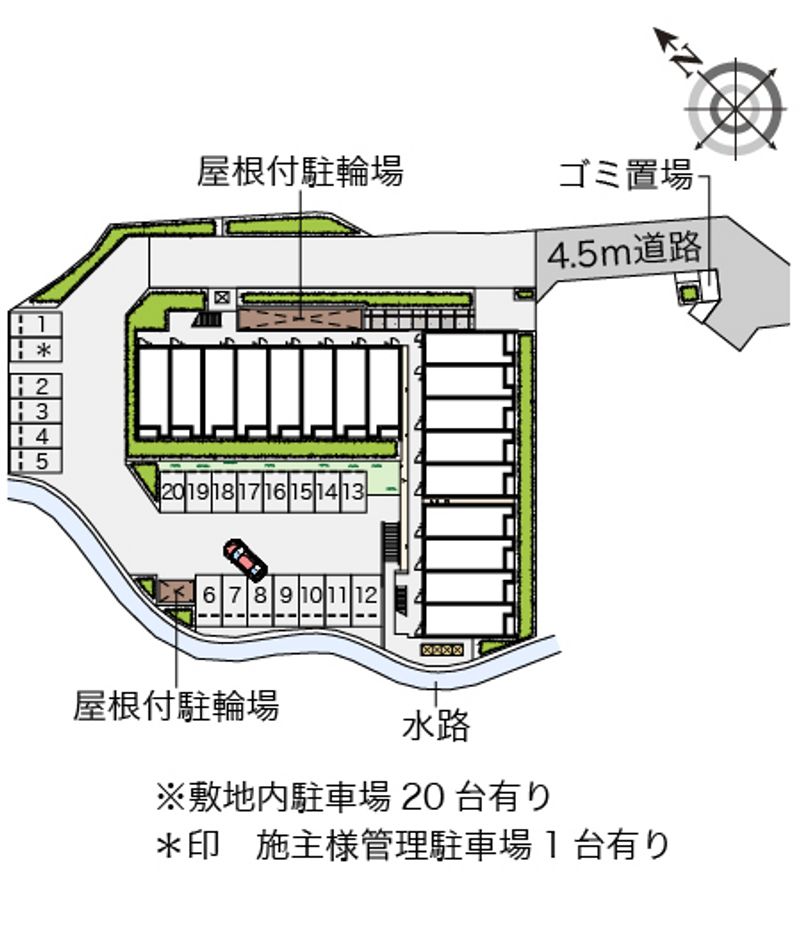 配置図