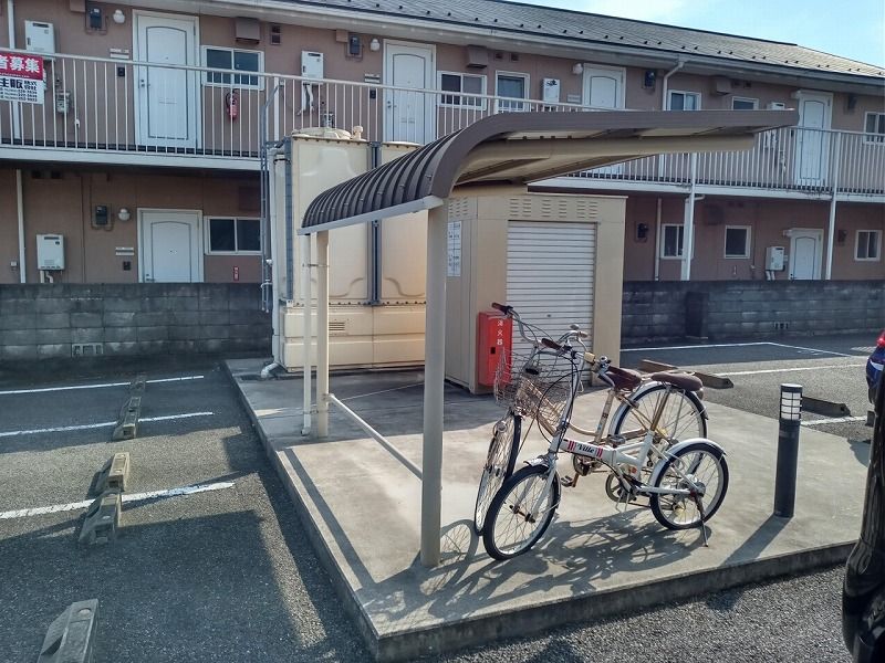 レオパレスファーム 共用部分