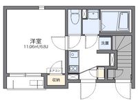 レオネクストエストⅢ 間取り図