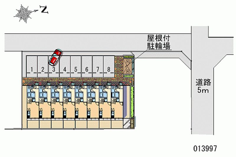 13997月租停車場