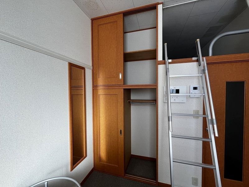レオパレス野川パークサイド 収納