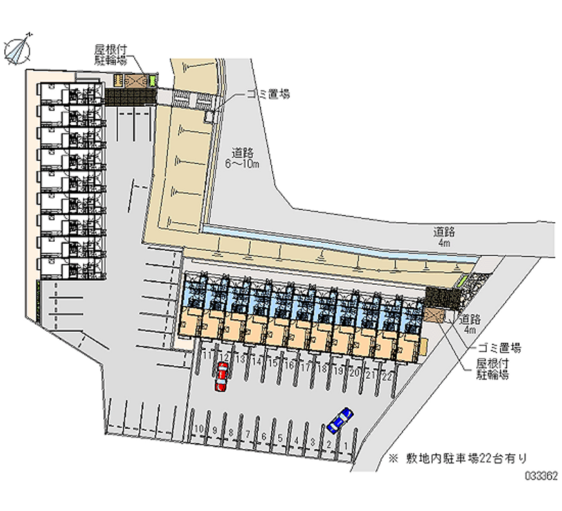 33362 Monthly parking lot