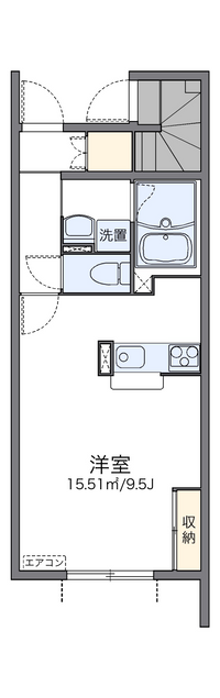 レオネクストシャイン　Ｊ 間取り図