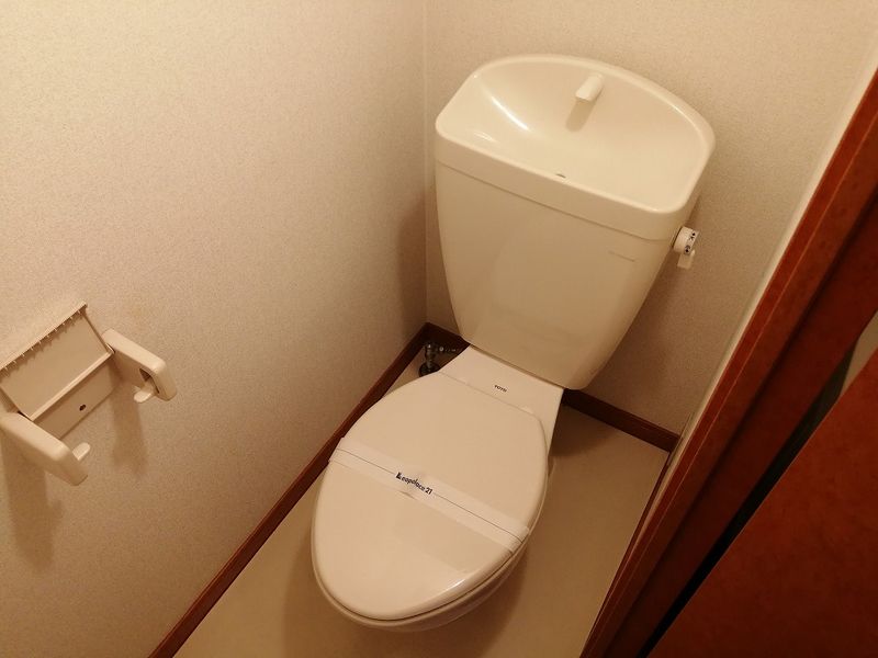 レオパレスベルフォーレ トイレ