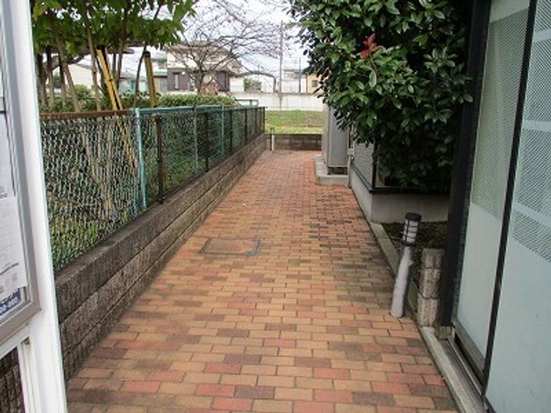 レオパレスポポラーレ 共用部分