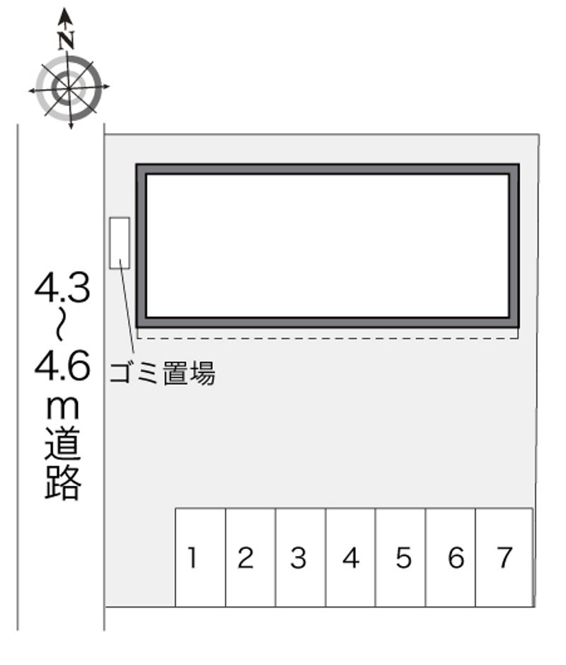 レオパレスエスエス 配置図
