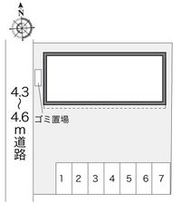 レオパレスエスエス 配置図