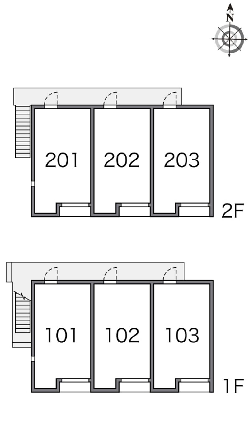 LEONEXT Belle Inaba 户型布局图