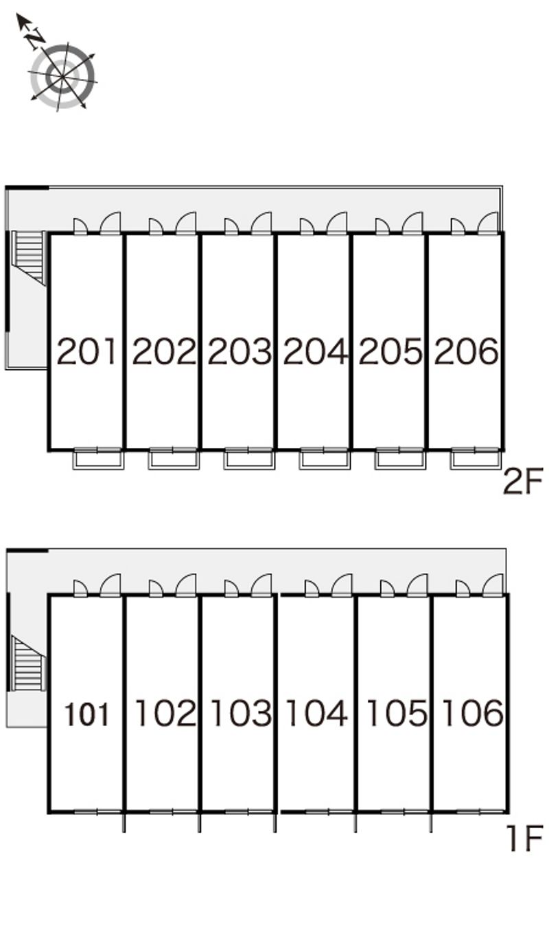 間取配置図