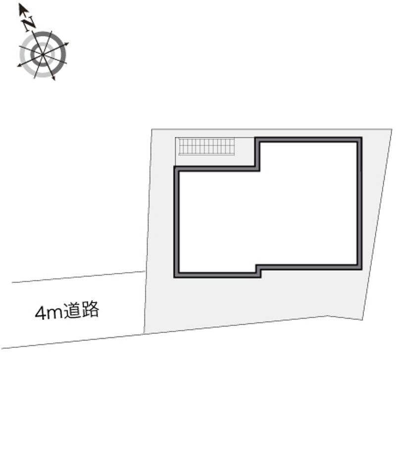 レオパレス９７ 配置図