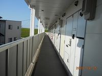 レオパレスジュネス灯明寺 共用部分