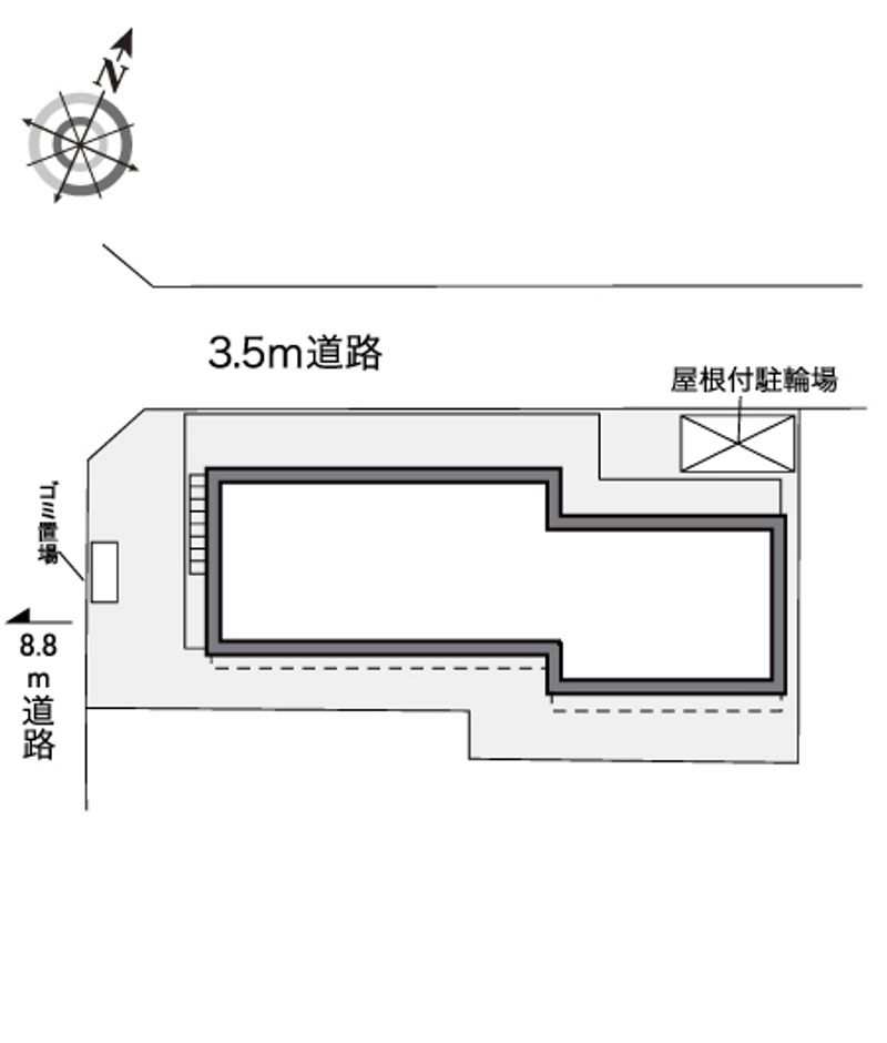 レオパレスＬＡＣ 配置図